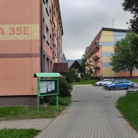 Karkonoski Pejzaz Apartamento Szklarska Poręba